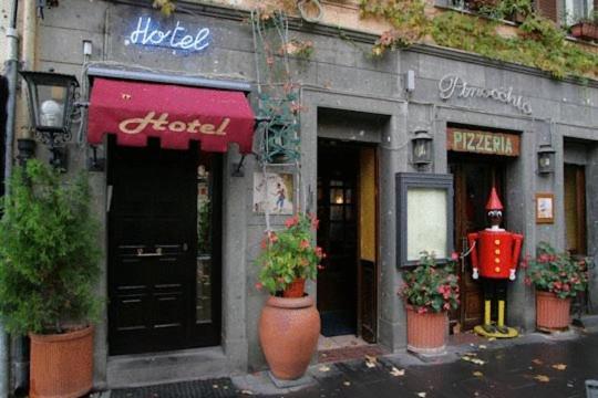 Hotel Pinocchio Frascati Eksteriør billede